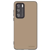 Silikonski črni ovitek za Huawei P40 - Soft Sand