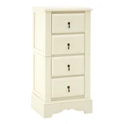 Slonokoščena omarica 43x104x50 cm Florence – Premier Housewares