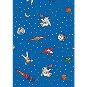 Dunicel stolnjak Space 118x180 cm - Idealno za decje proslave i zabave