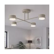 Brilagi - Plafonski luster 4xGX53/12W/230V crna