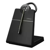 Jabra Engage 55 SE Slušalke z mikrofonom Brezžična Ušesno držalo Car/Home office Črna