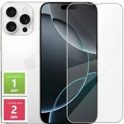shumee Kaljeno steklo za Apple iPhone 16 Pro Max - Zaščitno steklo