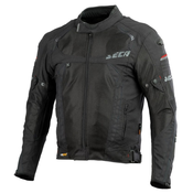 SECA SuperAir motociklisticka jakna crna rasprodaja