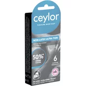 Ceylor Single: Non-Latex, ultra thin 6 pcs