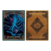 Dungeons & Dragons metalni ingot naslovnica Monster Manual