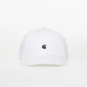 Čepica Carhartt WIP Madison Logo Cap White/ Black Universal
