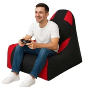 Atelier del Sofa Lazy Bag XXL Gamer, 85x35x80 cm, Crni