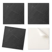shumee Samolepilne vinilne obloge z elegantnim marmornim vzorcem 20x20x20 cm