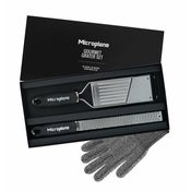 Microplane Gourmet Grater Set + Protective Glove