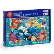 Mudpuppy Koralni greben Puzzle 64 kosov