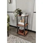Hanah Home Polica za kucu Bookcase, 34x72x34 cm, Boje oraha