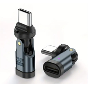 Fast Asia Adapter Rotirajuci TIP C na TIP C 240W, 480Gb, 180°m/z) ( 863 )