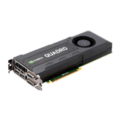 nVidia Quadro K5200 8 GB GDDR5 PCIe x16 2x DisplayPort 2x DVI - 764901-001