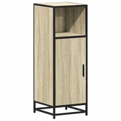 Vidaxl Kopalniška omarica iz hrasta sonoma 35x37,5x100 cm inženirski les