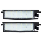 shumee Toyota Auris II RAV4 III LED luči registrske tablice 2 kosa komplet