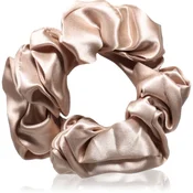 Crystallove Silk Scrunchie svilena elastika za lase Gold