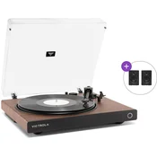 Victrola VPT-1520 Wave SET Walnut Predvajalnik