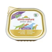 ALMO NATURE hrana za pse Daily Menu BIO Adult Dog (piščanec), 300g