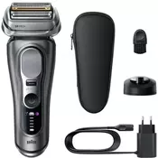 Braun Series 9 PRO+ 9615s električni aparat za brijanje sa stalkom za punjenje 1 kom