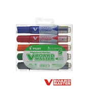 PILOT MARKER ZA BELO TABLO, V BOARD MASTER, SET 5 BARV, 70061