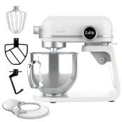 Cecotec Mešalnik-gnetilnik za testo Twist&Fusion 4500 Luxury, bel