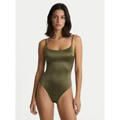 Calvin Klein Swimwear Kopalni kostum LV00Q61120 Khaki
