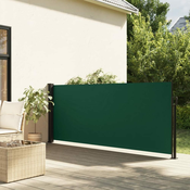 Uvlaciva bocna tenda tamnozelena 120 x 600 cm