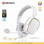 Bluetooth slušalice Fantech WHG02 Harmony bele