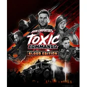 John Carpenters Toxic Commando Blood Edition Steam Key (PC) EUROPE