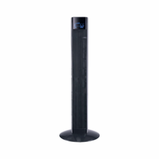 ESTIA ES06-21580 Stubni ventilator, Daljinsko upravljanje 91cm, 45W, Crni