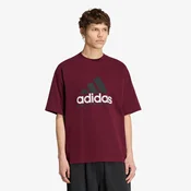 Majice adidas Equipment Logo Tee Maroon XXL