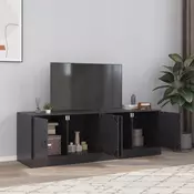 TV ormarici 2 kom crni 67 x 39 x 44 cm celicni