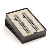 Parker poklon set royal im black gt - nalivpero + roler ( PK68285 )