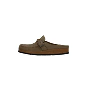 BIRKENSTOCK Nizki natikači Buckley  temno bež