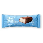 Trouble Protein Bar –? kremasta beljakovinska ploščica z 29% kakovostnih beljakovin, brez konzervansov in barvil