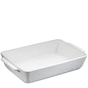 shumee Porcelanasta ponev za peko, pravokotna, 40,5 x 24,5 x 7,5 cm BURGUND/Kuchenprofi