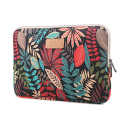 Torbica Tech-Protect Floral za 14 inčne MacBook Air/Pro notebooke - crvena