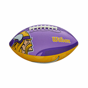 Minnesota Vikings Wilson Team Logo Junior lopta za americki nogomet