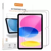 2-Pack zaščitnih stekel Techsuit ArmorGlass CrystalHD za iPad 10.9 2022/iPad 2025