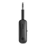 Ugreen CM403 AUX oddajnik/sprejemnik, Bluetooth 5.0 (črn)