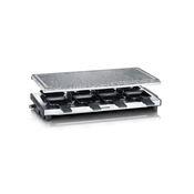Raclette roštilj RG 2374 Severin cijeli kamen + ne hrđajući Čelik 1500 W