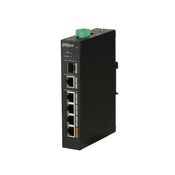 Dahua PoE stikalo - PFS3103-1GT1ET-60 (1x 100Mbps PoE + 1x 1Gbps PoE + 1xSFP)