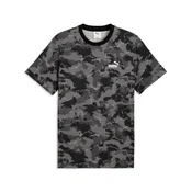 PUMA Camo Printed Tee Men, Shop, Black, L