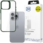 3MK Apple iPhone 16 Pro - 3mk satenast oklepni ovitek+ zelen