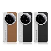 LENUO Ovitek Ultra za Xiaomi 15 Ultra 5G crn