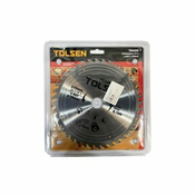 TOLSEN Lopatica za krožno žago TCT 235 × 30 - 40t