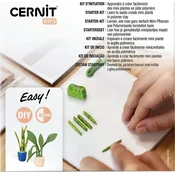 Cernit Starter Kit Polimerna masa