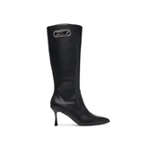 KARL LAGERFELD Zimski škornji Sienna KL32770 Črna