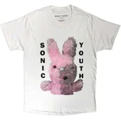 Sonic Youth Dirty Bunny White L Majica