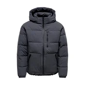 Only & Sons Zimska jakna ONSROMO temno siva